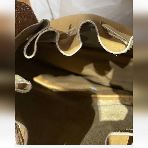 Il Bisonte sherpa bucket bag. - Picture 3 of 5